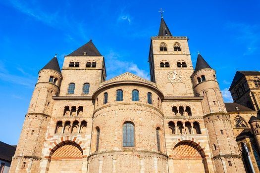Trierer Dom und Liebfrauenkirche in Trier.